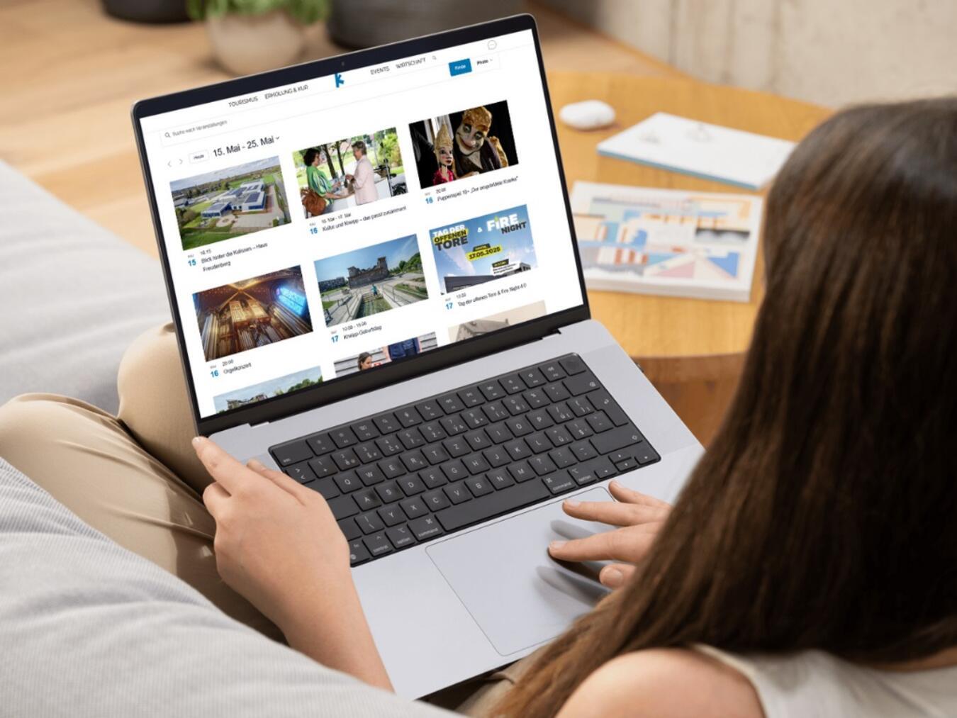 Der Eventkalender vom Kevelaer Marketing stellt alle Events in Kevelaer und den Ortschaften übersichtlich dar. Foto: Stadt Kevelaer