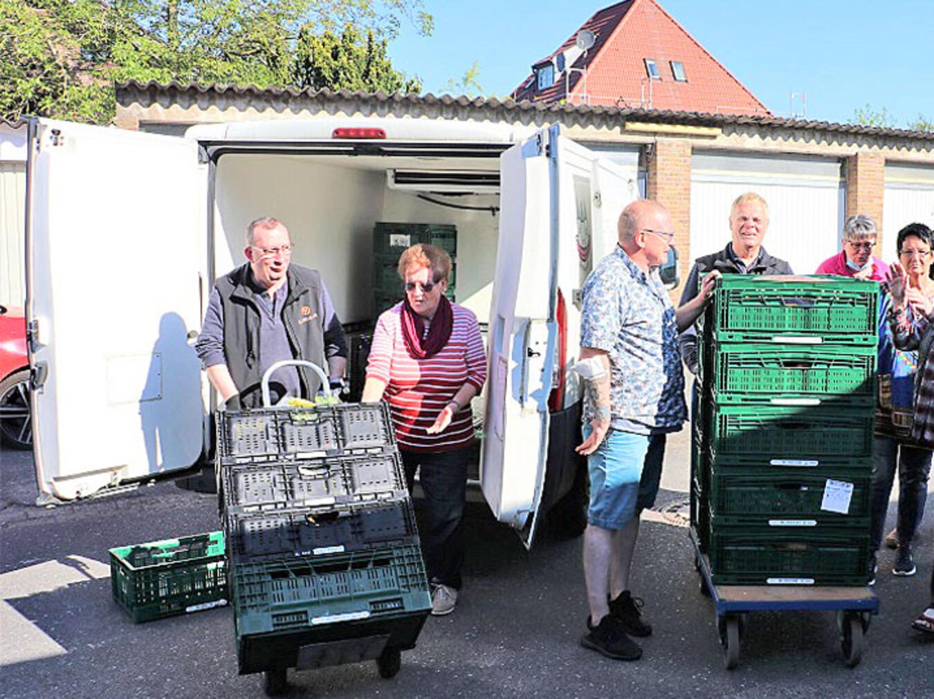 Der Fahrdienst ist ein wichtiger Bestandteil der ehrenamtlichen Tafel-Arbeit. Foto: privat
