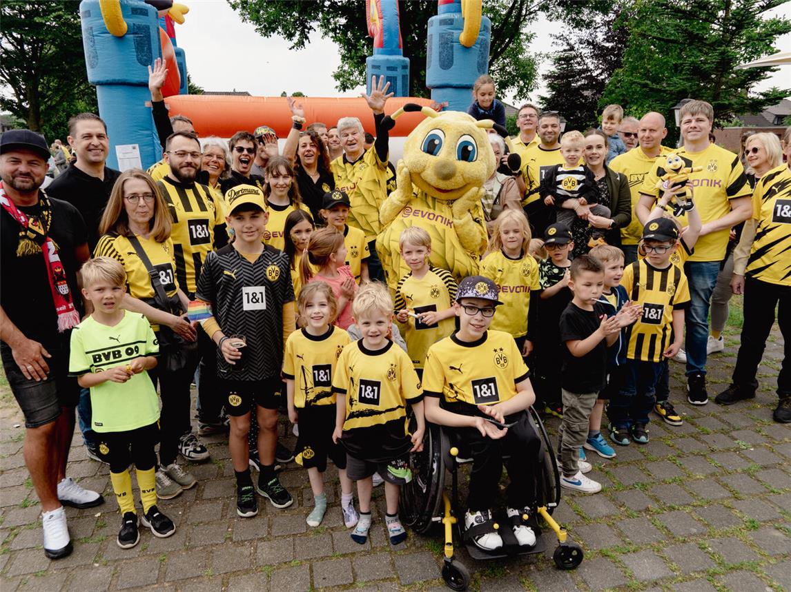 Der Fanclub feierte seinen Geburtstag mit buntem Programm.Foto: C. Bleckmann/Fanclub