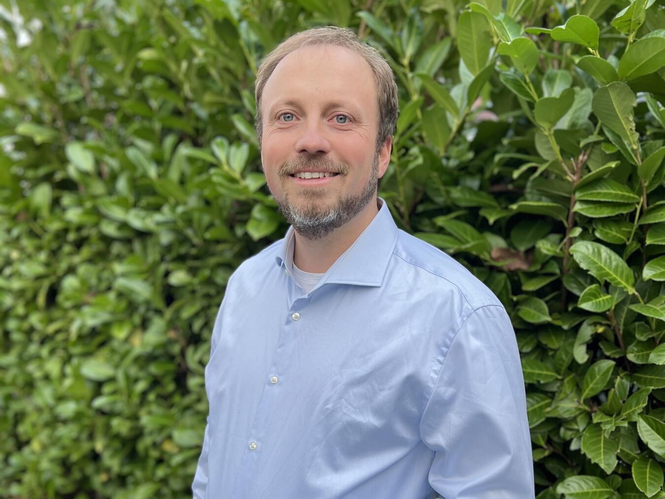 Der FDP-Kandidat in Emmerich: Marius Plückthun ist seit sechs Jahren stellvertretender Ortsvorsitzender. Foto: FDP