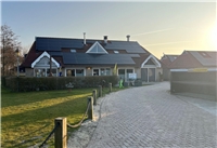 Der Ferienpark Tjermelan liegt im Osten der Insel in der Nähe des Nordseestrande...