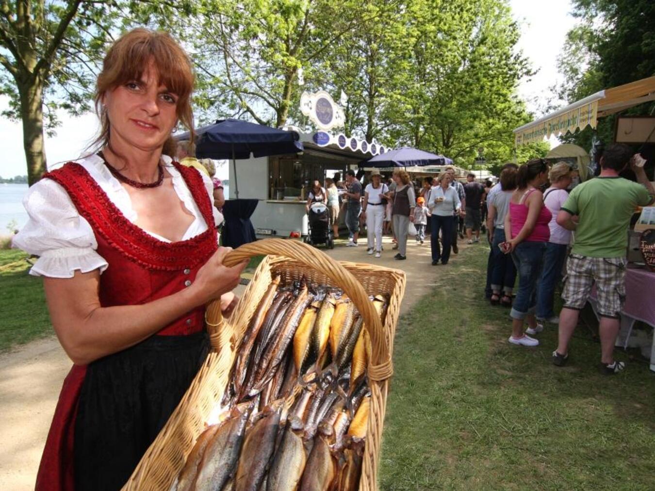 Der Fisch steht an Pfingsten wieder im Mittelpunkt. Foto: privat