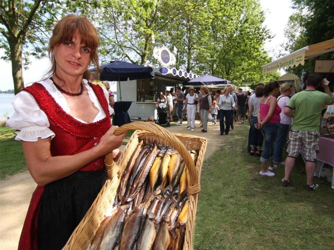Der Fisch steht an Pfingsten wieder im Mittelpunkt. Foto: privat