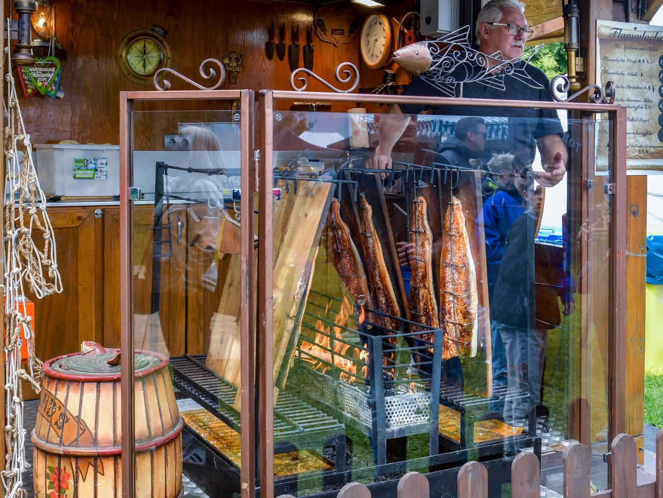 Der Fischmarkt an Pfingsten ist in Xanten inzwischen zur Tradition geworden. Archivfoto: privat