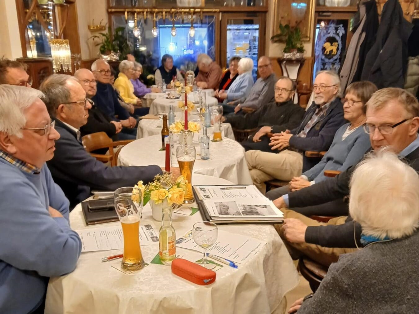 "Förderverein DenkMal-Grabmal Kevelaer Jahreshauptversammlung 2023"