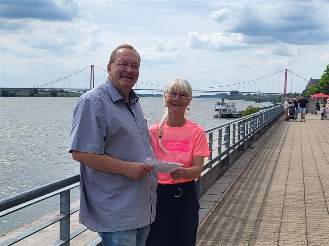 Der Förderverein Stadtbücherei Emmerich lädt zum Spaziergang am 29. August ein. Foto: privat