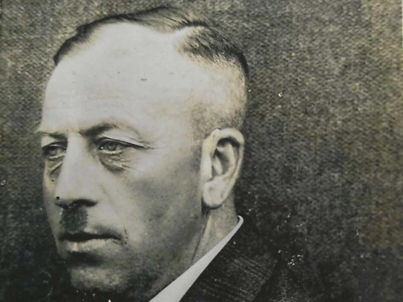 Der Fotograf Fritz Jäger um 1940. Foto: privat