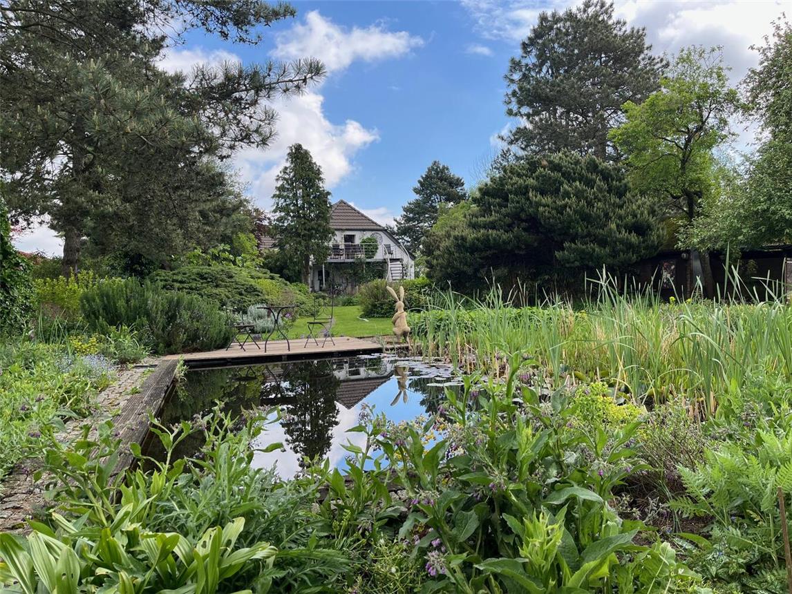 Der Garten am Rheindeich öffnet am 18. August seine Pforten. Foto: privat