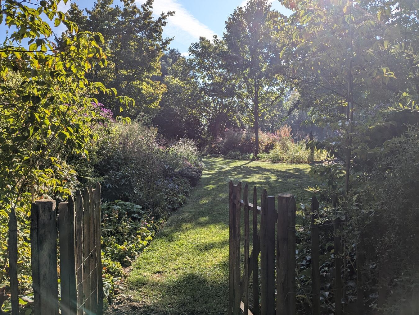 Spätsommer in voller Blüte erleben Der Garten Hakenbeck in Emmerich. Foto: Kerstin Hakenbeck