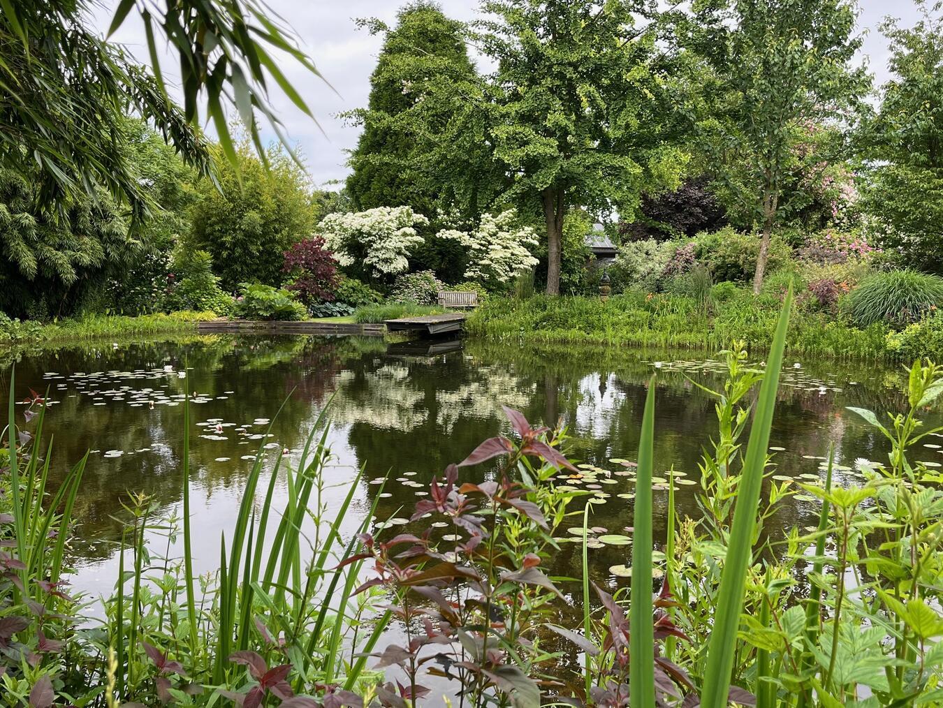Der Garten Hakenbeck in Emmerich. Foto: WTM