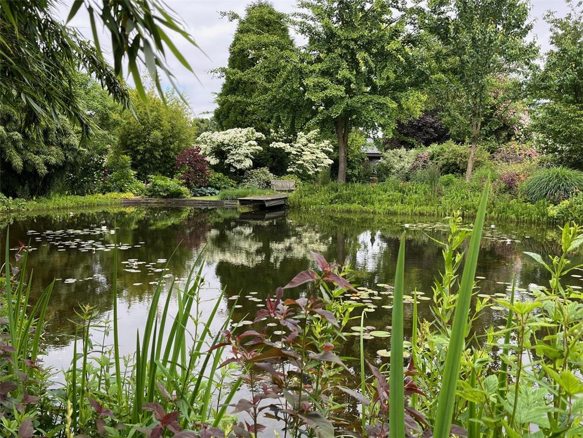 Der Garten Hakenbeck in Emmerich. Foto: WTM