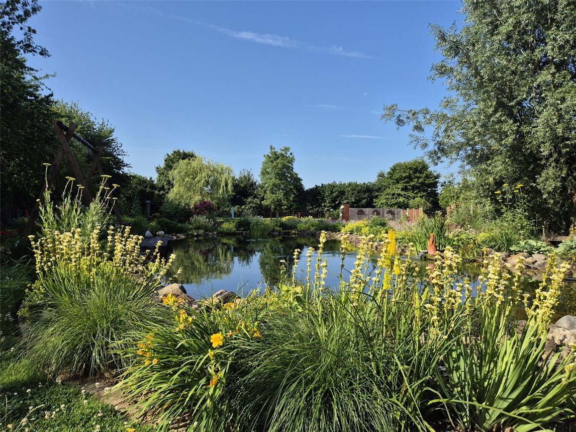 "Blühender Garten Hortulus in Emmerich, eröffnet am 12. Juli, von Iris Hofmann fotografiert"