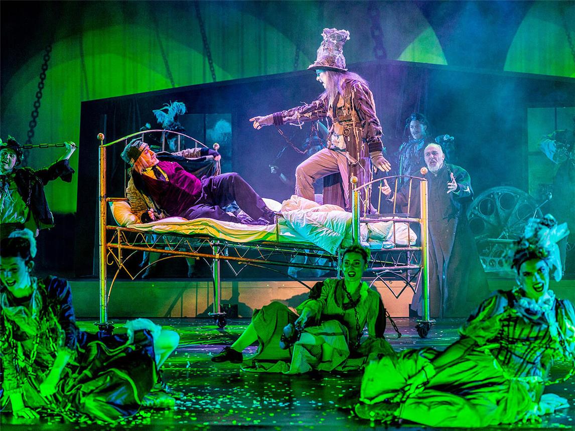 „Der Geist der Weihnacht“ ist eine mitreißende Geschichte der Hoffnung und der Kraft der Liebe. Foto: Benedikt Siegert