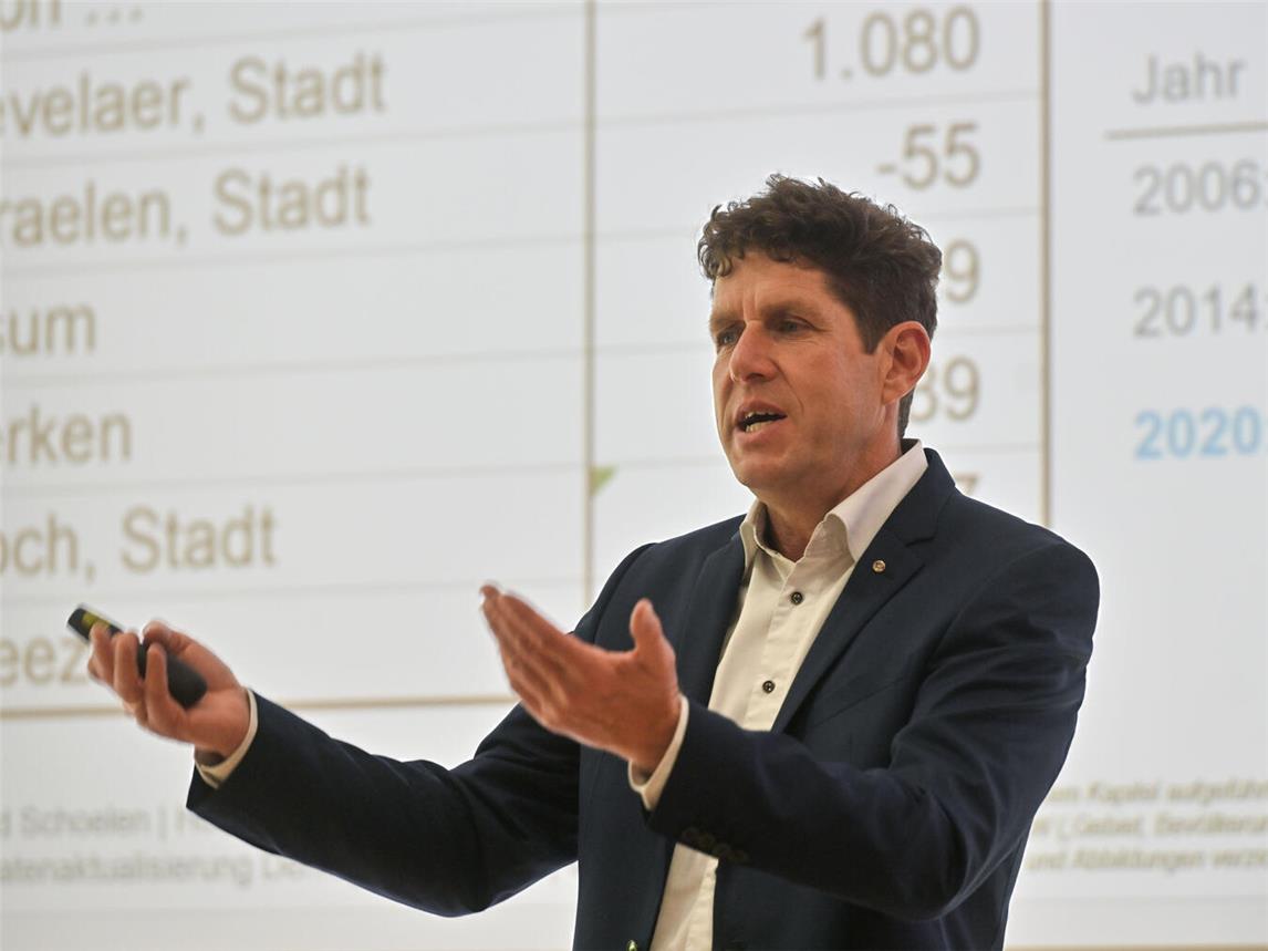 Der Gelderner Prof. Dr. Harald Schoelen ist neben Marcel Philipp (Oberbürgermeister Stadt Aachen aD) einer der beiden Experten am 18. September im JaHotel.Foto: Stadt Geldern/Prümen