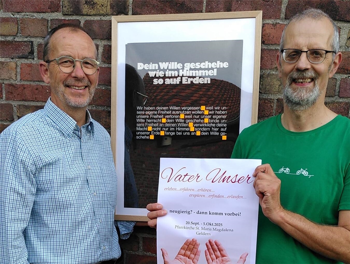 Der Gemeinderat Geldern lädt zur Ausstellung in die Gelderner Pfarrkirche ein. Foto: privat