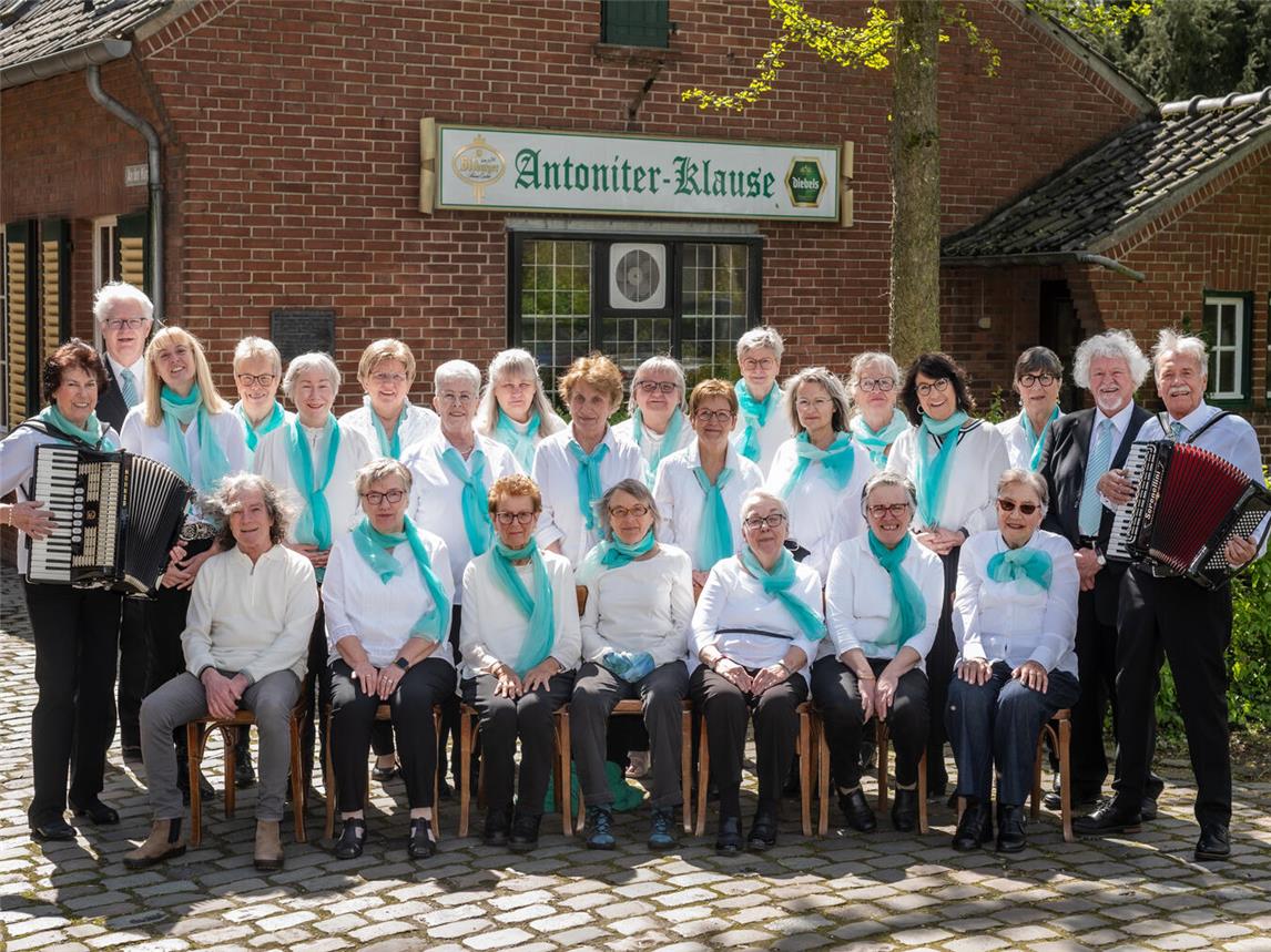 Der Gemischter Chor Eintracht Hau lädt zum Offenen Singen ein. Foto: mvo