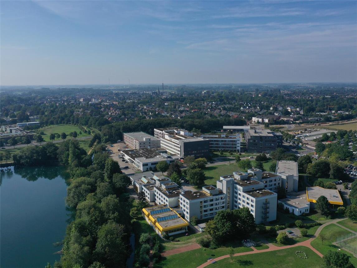 Der Gesundheitscampus in Geldern.Fotos: St. Clemens-Hospital