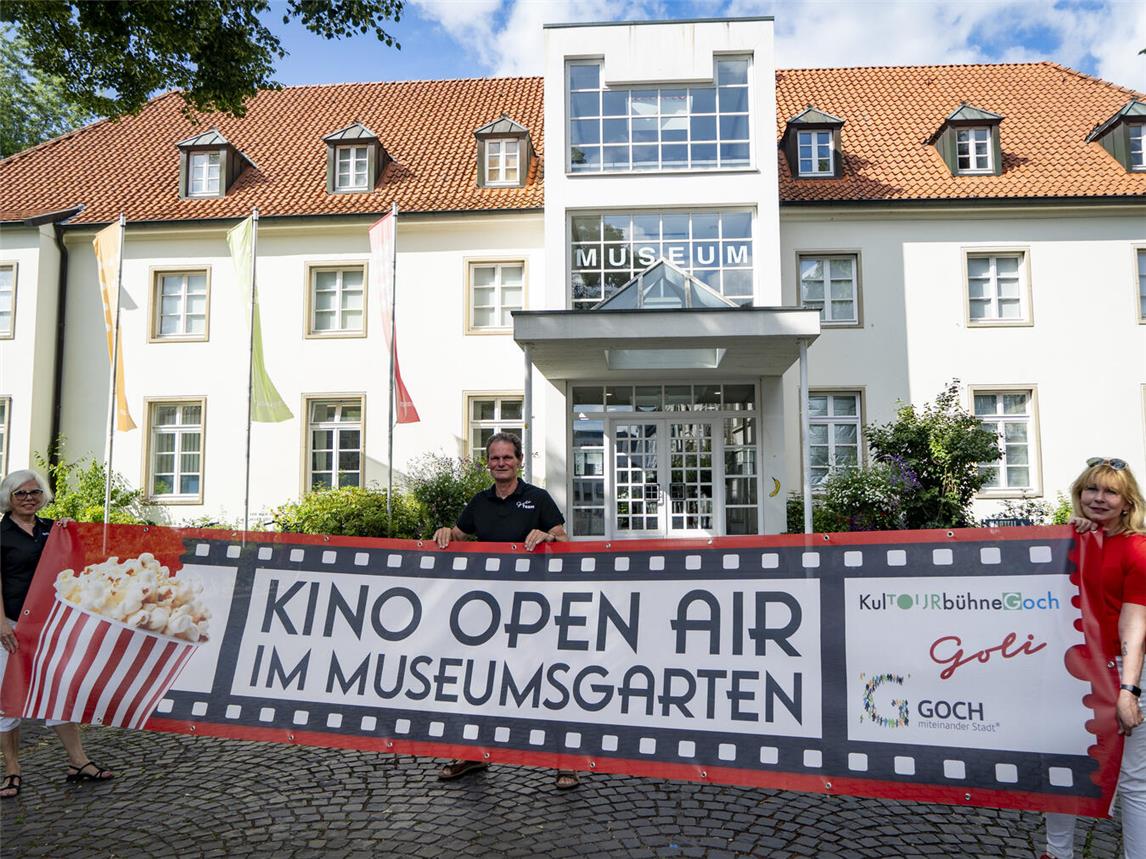 Der Goli Verein freut sich auf die drei Vorstellungen unter freiem Himmel. NN-Foto: Gerhard Seybert