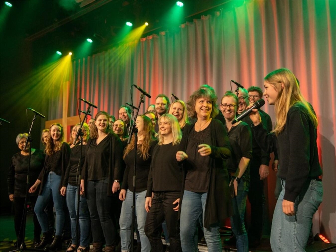 Der Gospelchor CrossOver aus Braunschweig ist am Samstag, 15. November, zu Gast in der Evangelisch-Freikirchlichen Gemeinde Kevelaer. Foto: privat