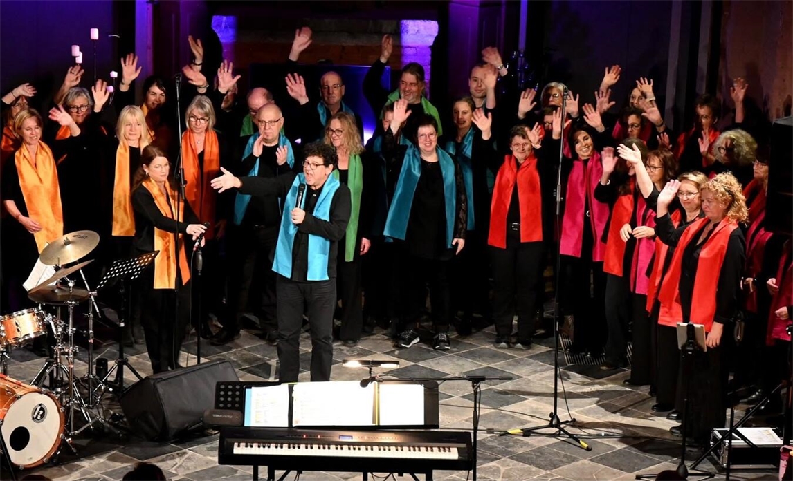 Der Gospelchores Voices tritt in Neukirchen-Vluyn auf. Foto: privat
