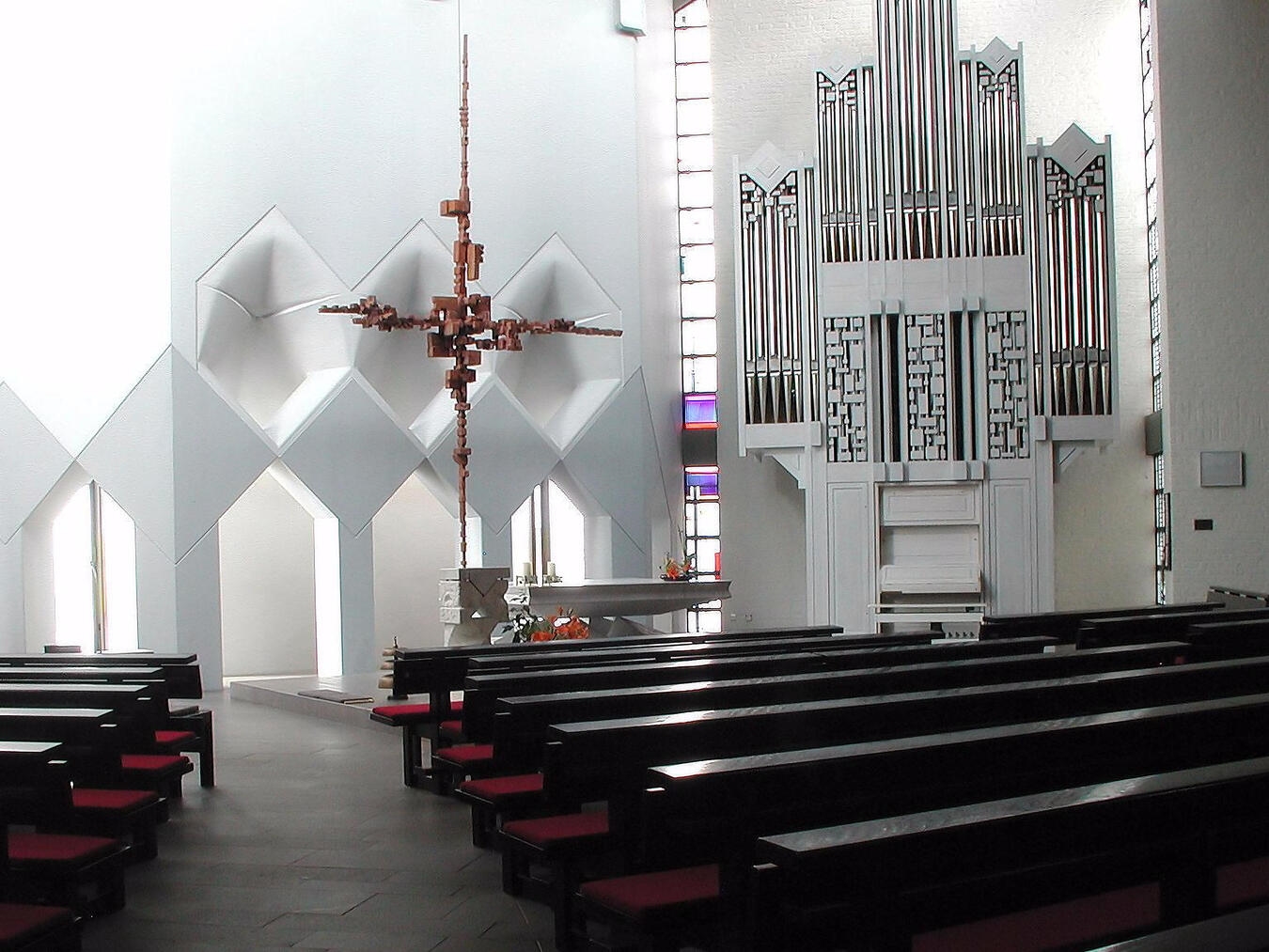 "Kirchenchöre St. Arnold-Janssen Goch und Pfalzdorf beim Gottesdienst, Foto privat"