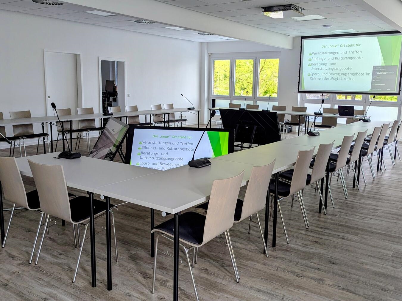 Neues Bürgerforum in Rheurdt vorgestellt