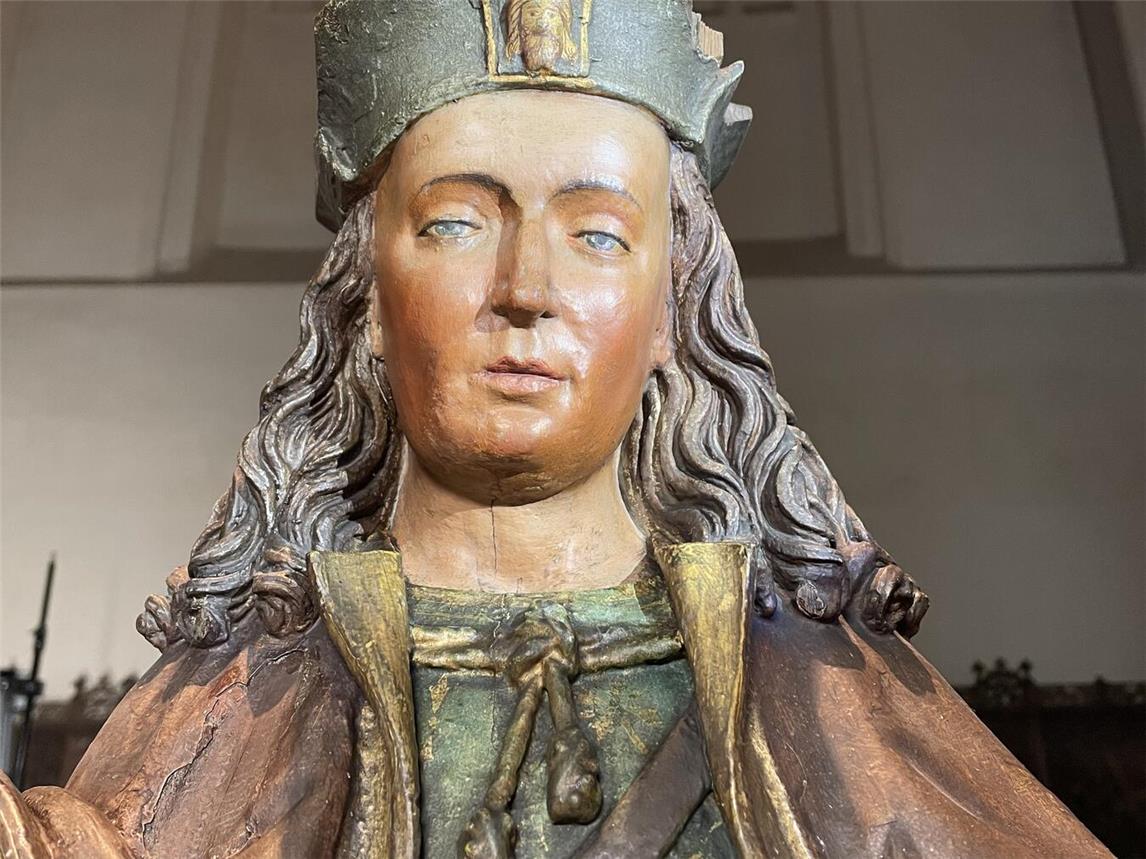 Der heilige Jochus war Pestpfleger in Rom. Foto: privat