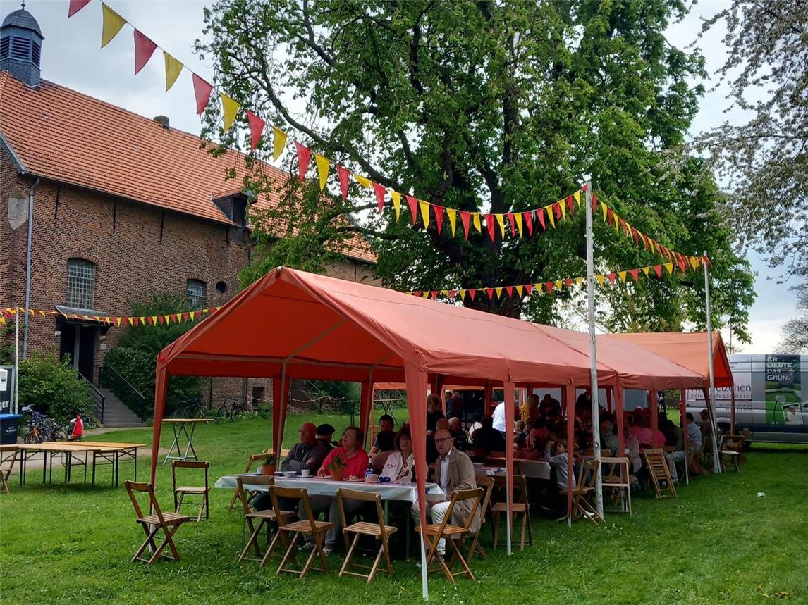 Der Heimat- und Verschönerungsverein lädt am 1. Mai ein.Foto: Heimatverein Kervenheim