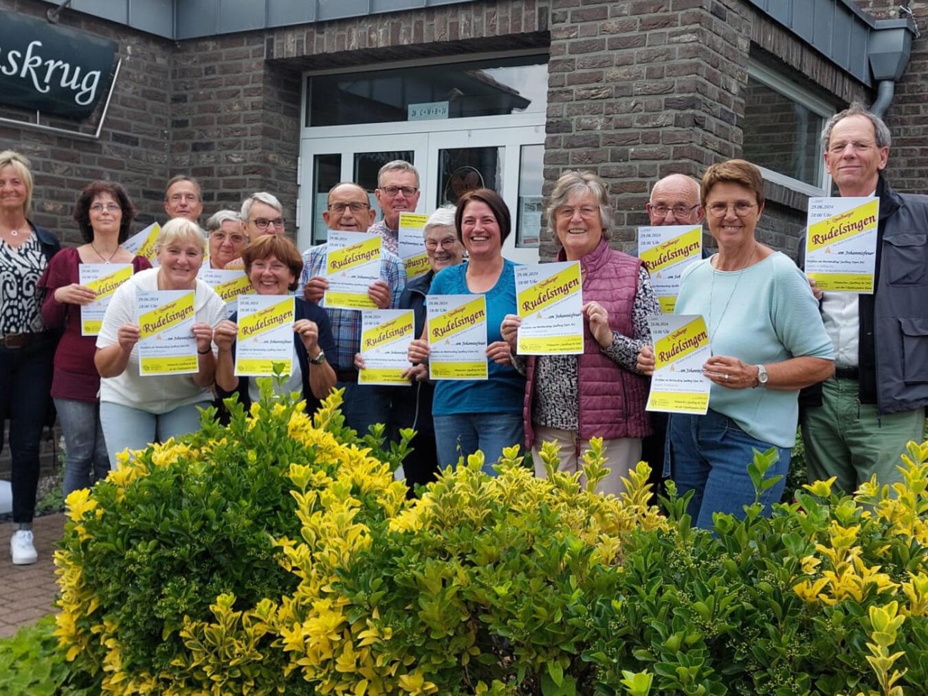 Der Heimatchor freut sich auf zahlreiche Gäste. Foto: Qualburg im Takt
