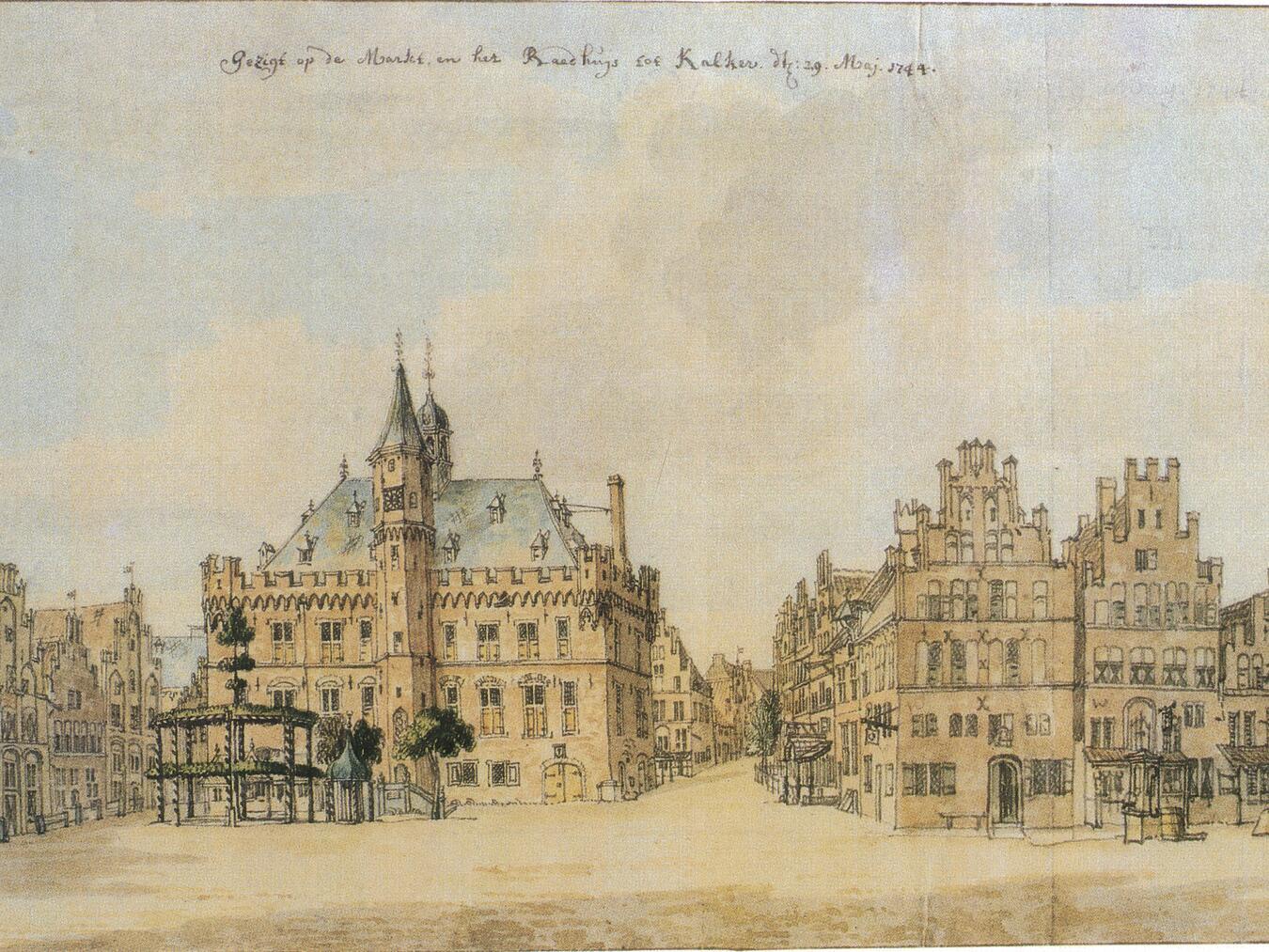 Der ideale Einstieg um Kalkar kennenzulernen oder den Sonntagnachmittag in Bewegung anzugehen. Bild: Jan De Beijer