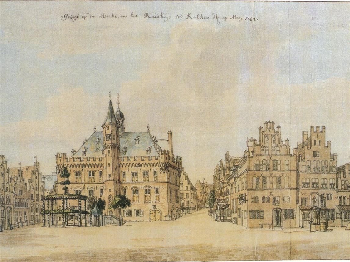 Der ideale Einstieg um Kalkar kennenzulernen oder den Sonntagnachmittag in Bewegung anzugehen. Bild: Jan De Beijer