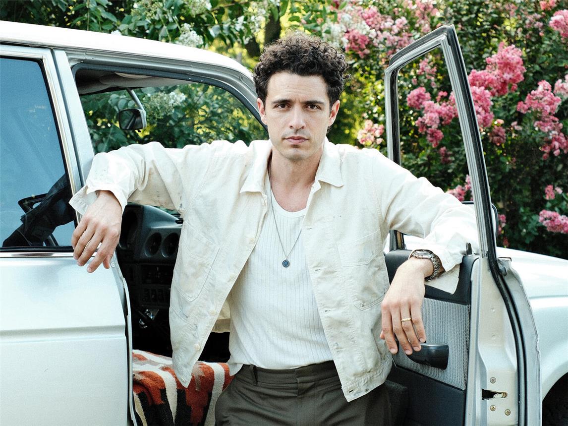 Der in Nashville lebende Künstler Marc Scibilla kommt am 26. Februar 2025 erstmals nach Köln. Foto: Robbie King