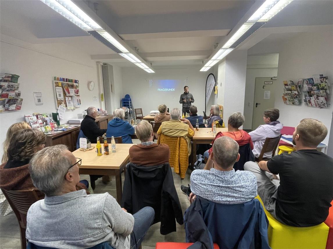 Der Informationsabend im „ebkes“ in Emmerich war ein voller Erfolg. Foto: Stadt Emmerich