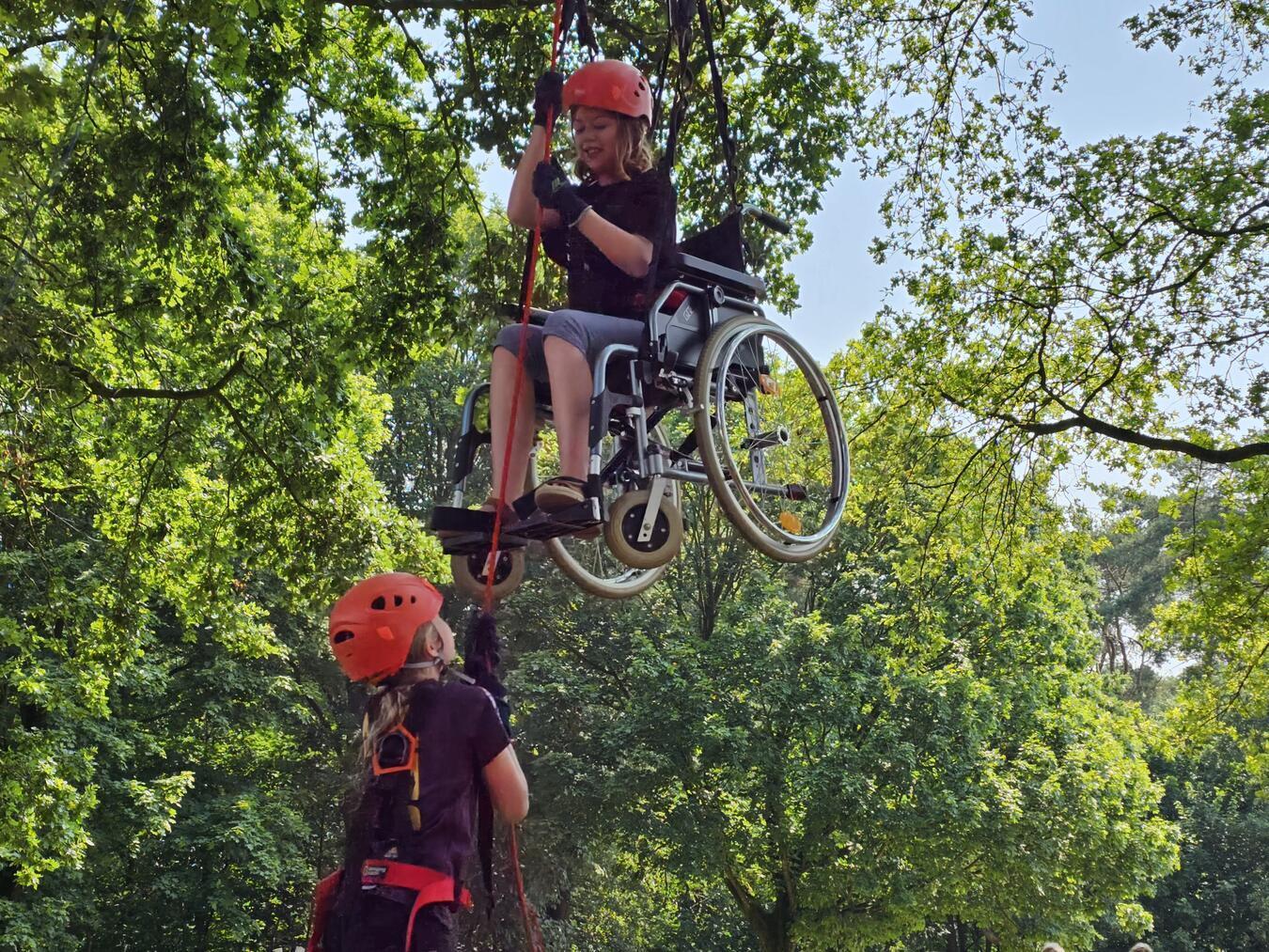 Der integrative Charakter der „Geldern Games“ kam auf unterschiedliche Weise zum Vorschein. NN-Fotos: Thomas Langer