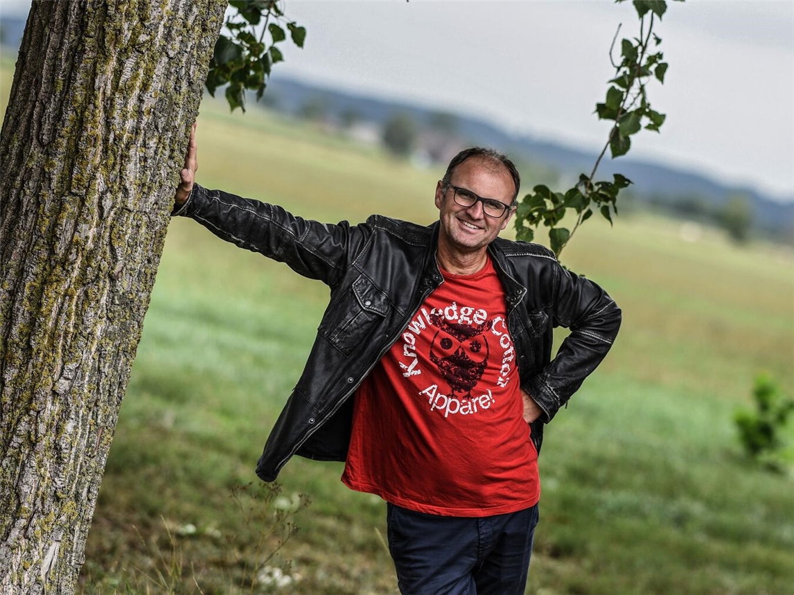 Der Kabarettist Ludger Kazmierczak gastiert auf Einladung des Kulturring wieder in Straelen. Foto: Markus van Offern
