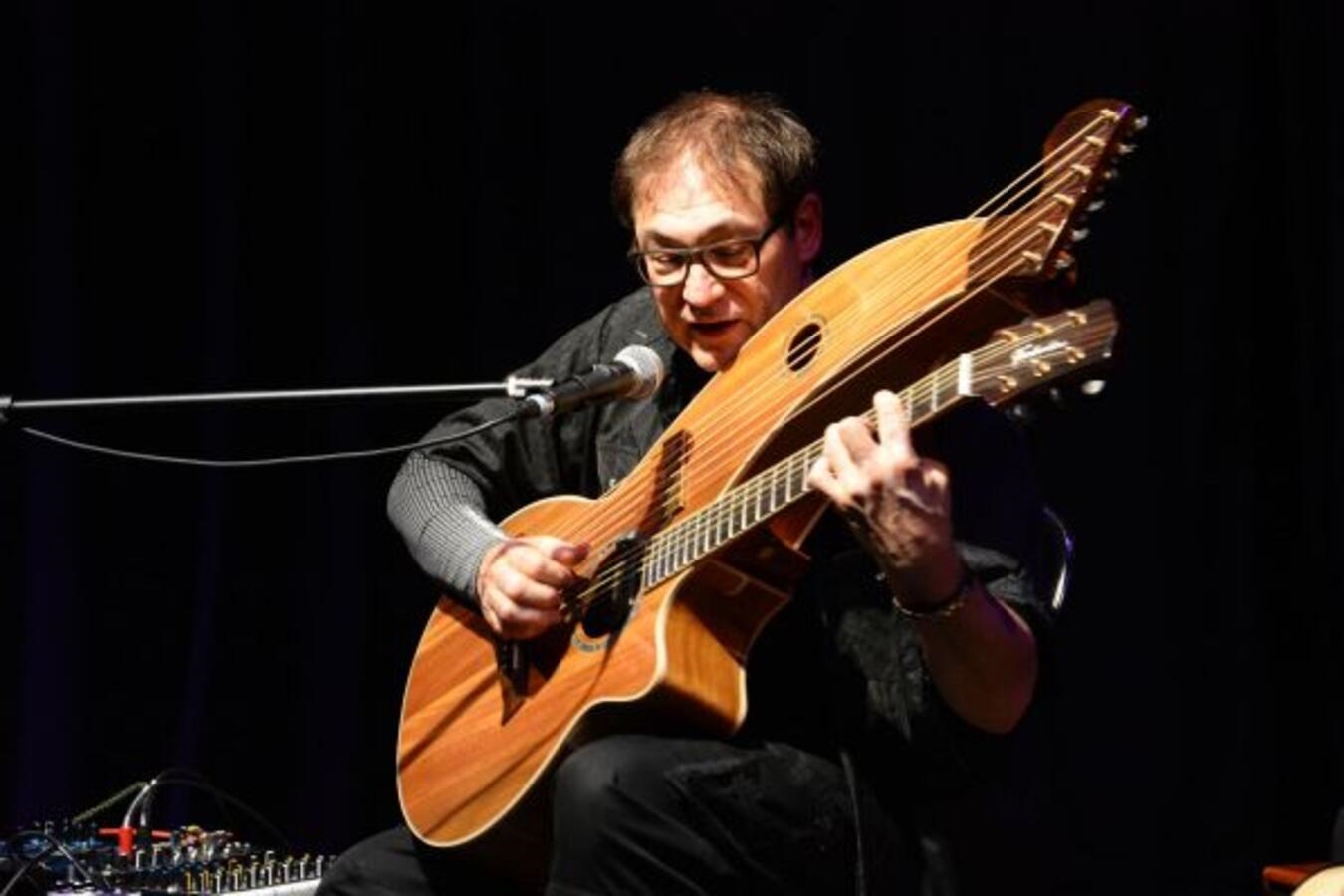 Der Kanadier Don Alder gibt am 17. September ein Konzert in Geldern. Foto: privat