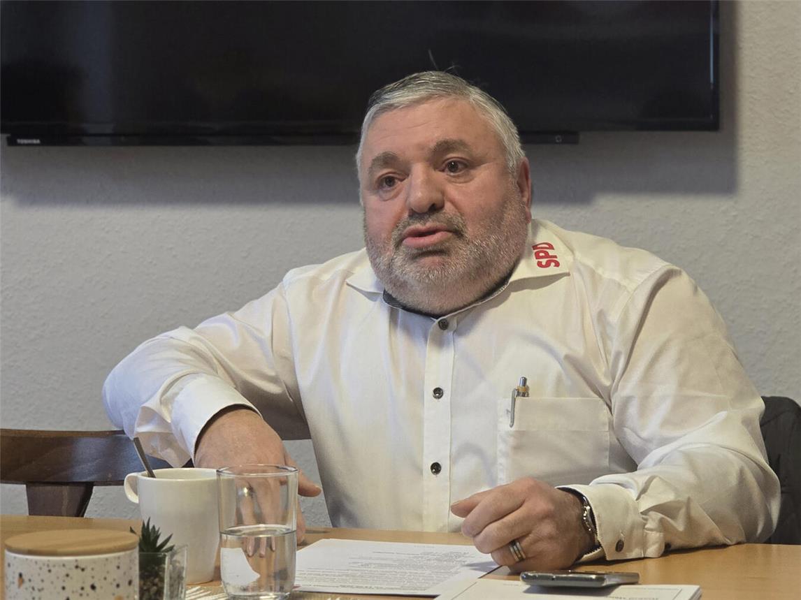 Der Kandidat: Richard Peters möchte SPD-Bürgermeister in Kranenburg werden. NN-Foto: HF