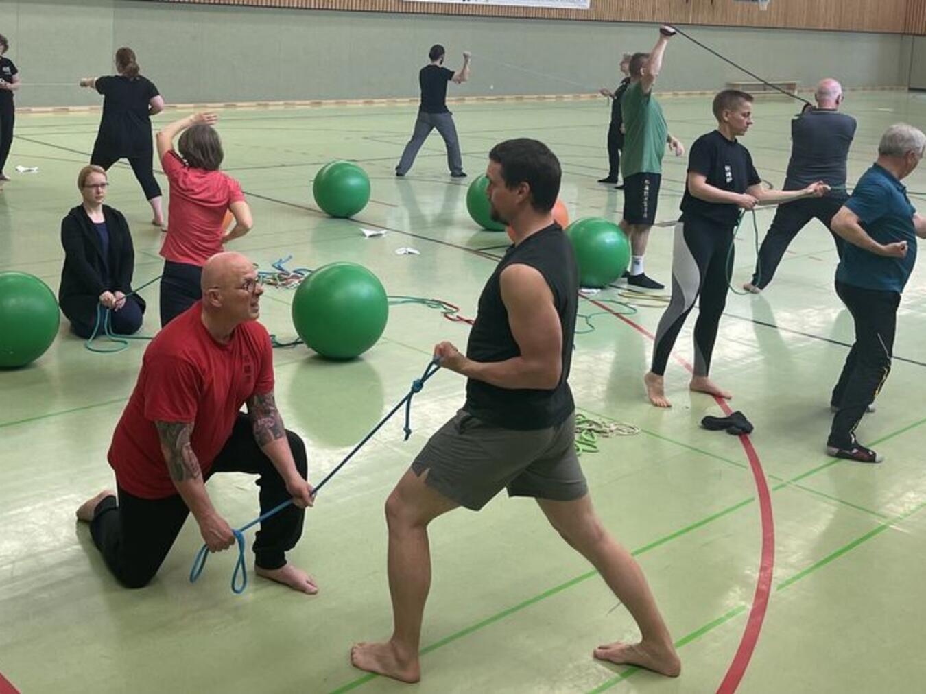 Der Karate-Verein Okinawa-Te betsteht seit 50 Jahren. Foto: privat