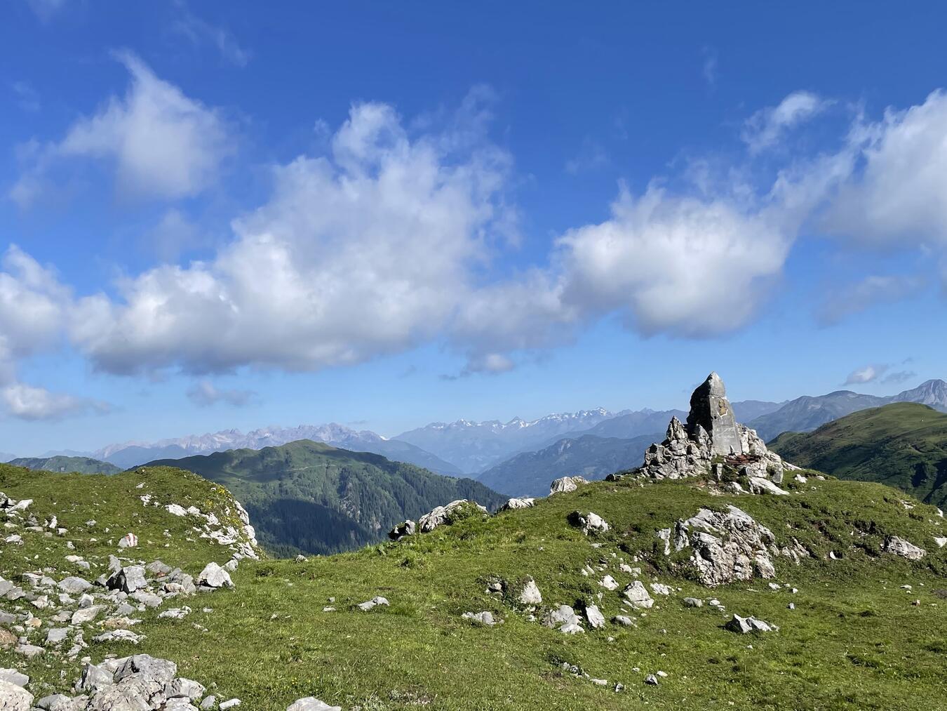 Der Karnische Höhenweg steht im Mittelpunkt des Vortrags am 20. März.Foto: privat