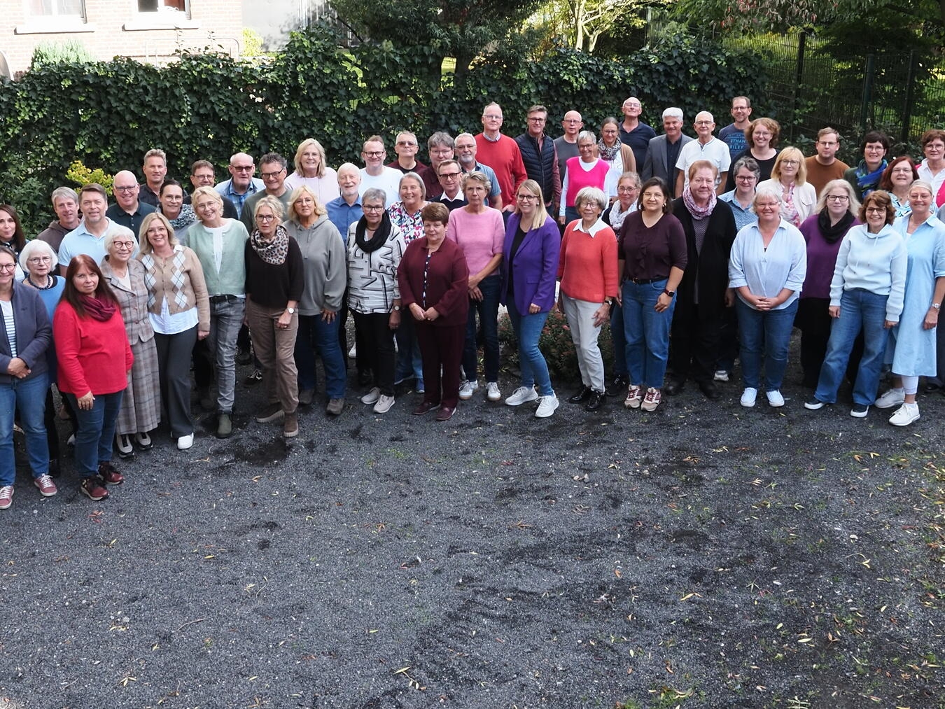 "Kirchenchor St. Nikolaus Walbeck probt in Straelen, Foto von Matthias Gesswein"