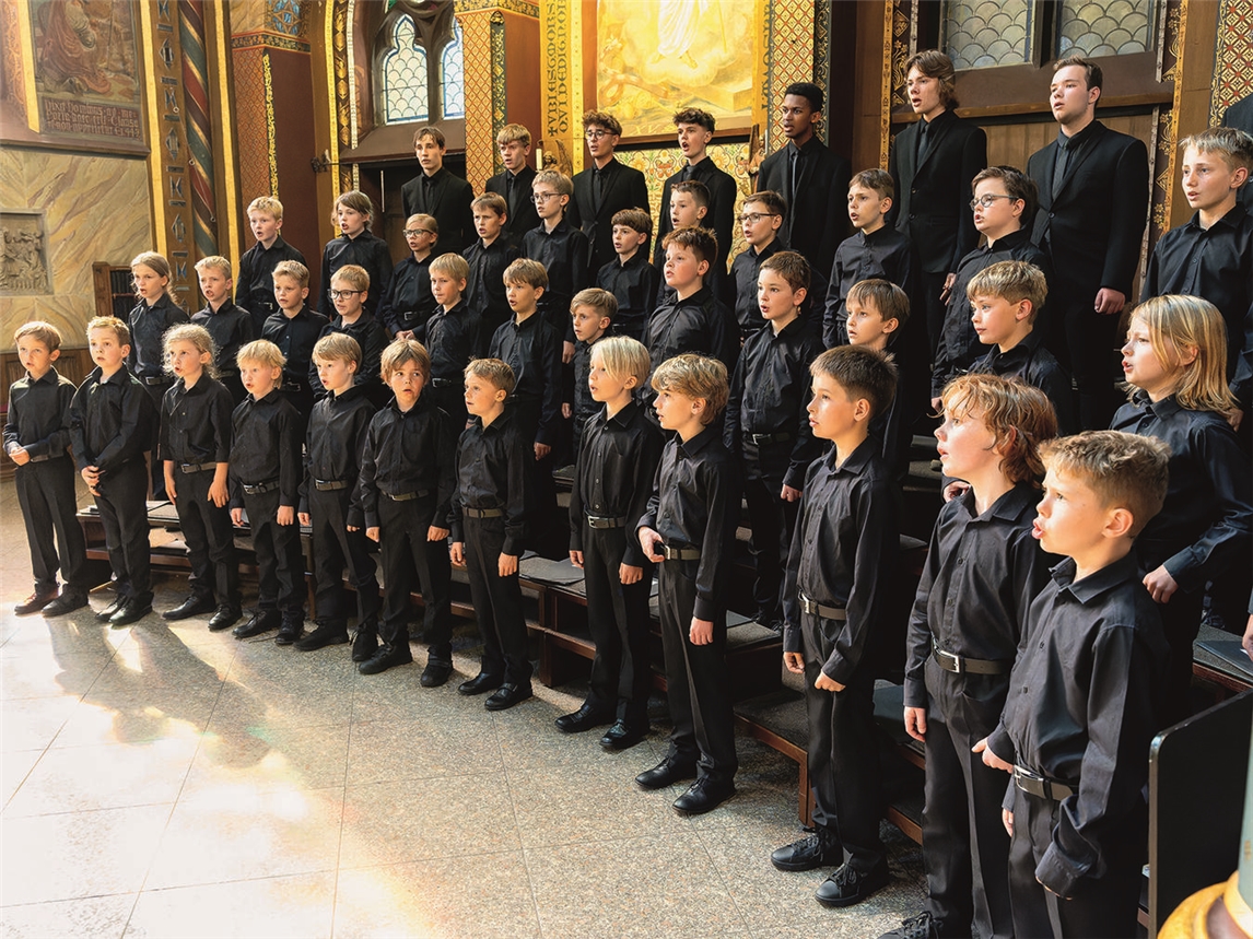 Der Knabenchor Kevelaer singt am 14. Dezember.Foto: David Simon