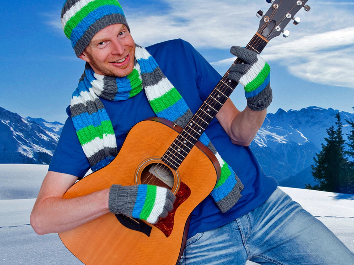 Der Kölner Musiker Johannes Kleist kommt nach Weeze.Foto: Johannes Kleist