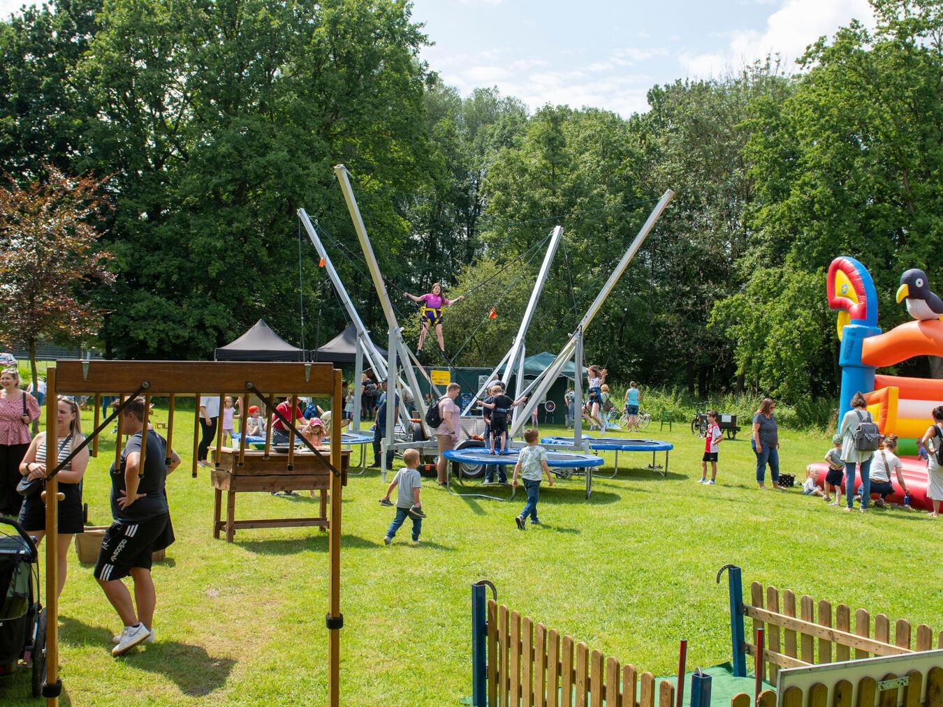 Der Kreis Kleve lädt Kinder noch bis zum 14. August zur Teilnahme an „Spielen ohne Grenzen“ ein.Foto: ©Kreis Kleve / Gerhard Seybert
