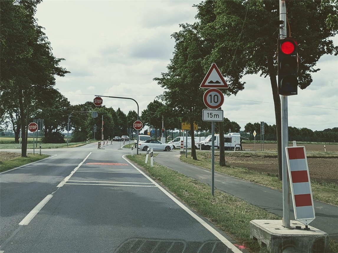 Der Kreuzungsbereich Schloss‑Wissener‑Straße/Et Grotendonk. Foto: privat