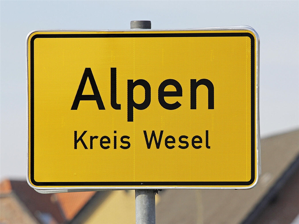 Der Kurs findet in Alpen statt.