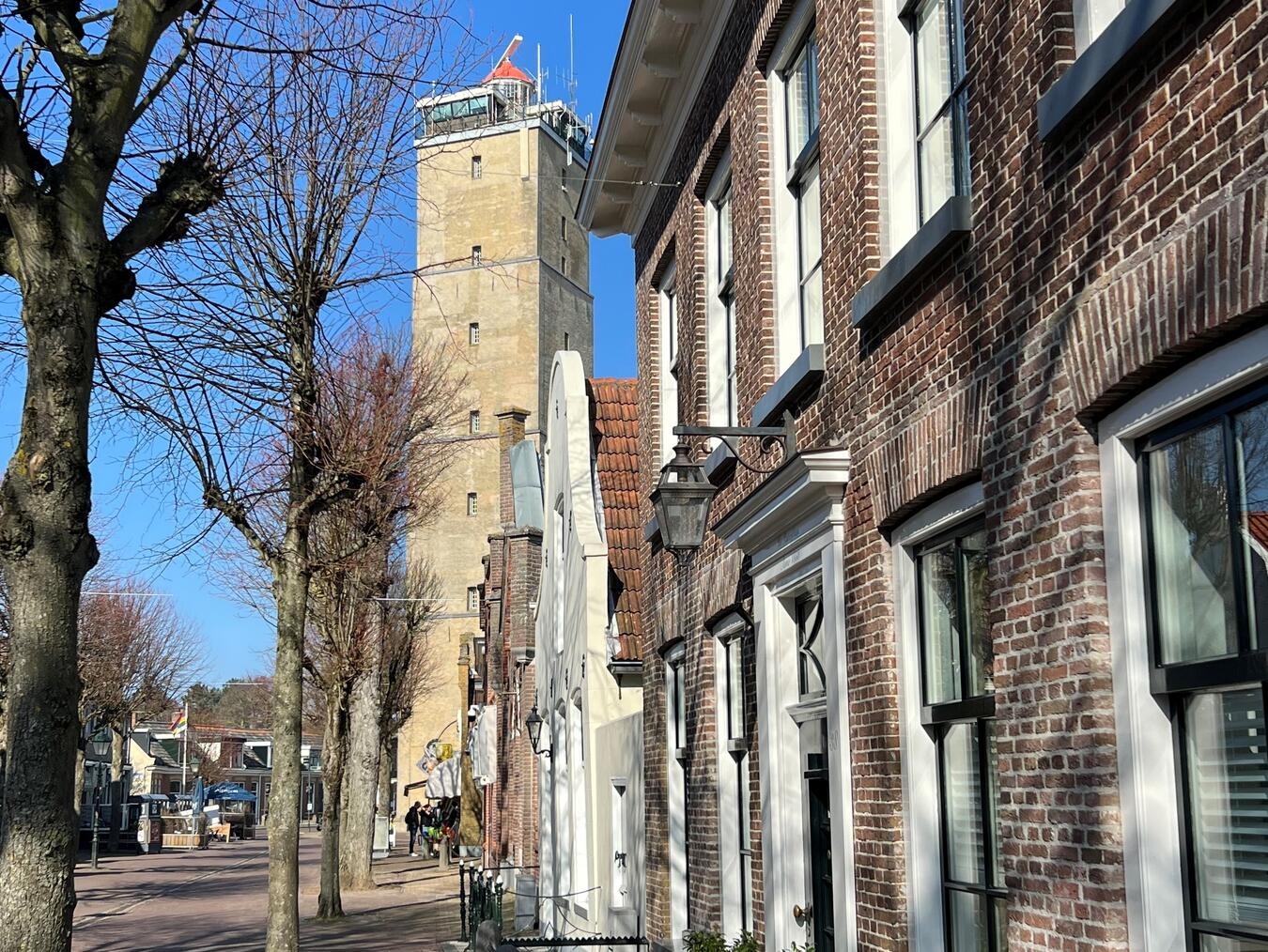 Der Leuchtturm Brandaris ist das Wahrzeichen der Insel.