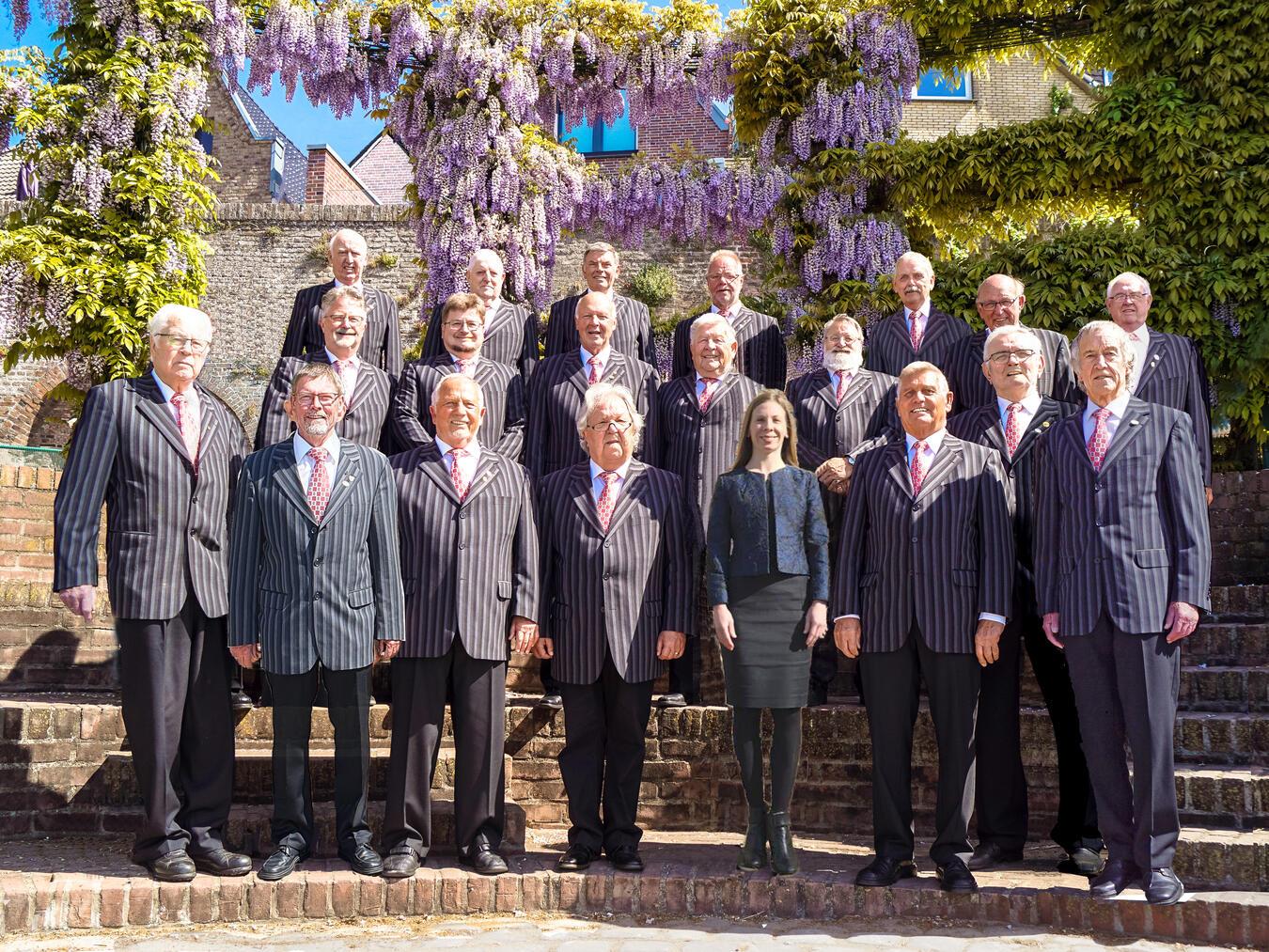 Der Männerchor „Harmonie“ feierte im Jahr 2022 sein 150-jähriges Bestehen. Foto: privat