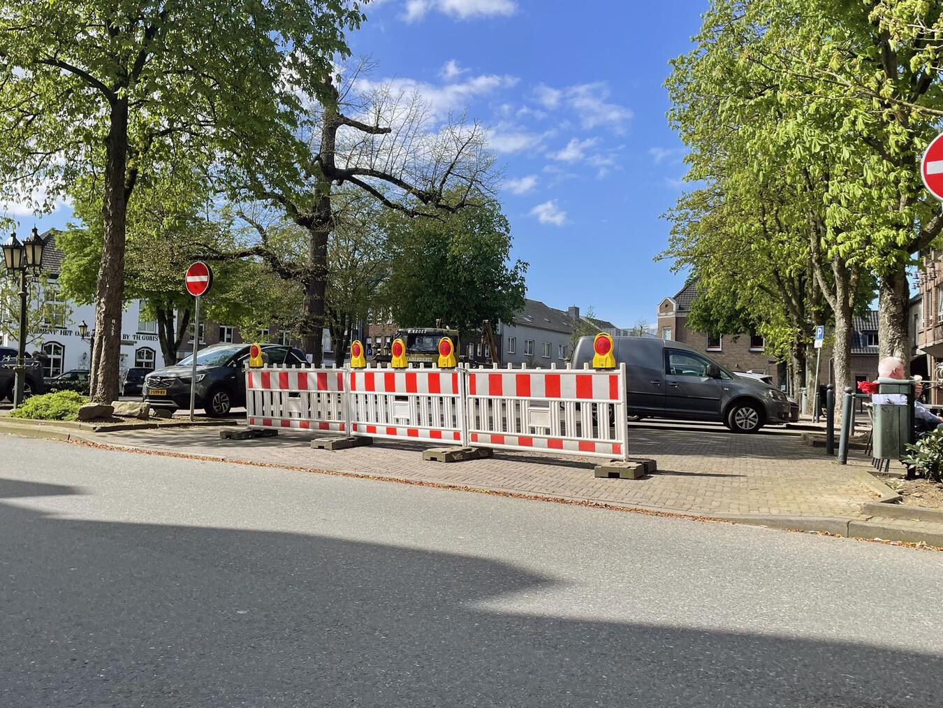 Der Marktplatz in Elten. Foto: Stadt Emmerich