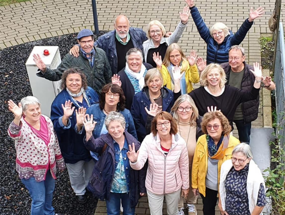 Der Montagschor Straelen besteht seit 40 Jahren. Foto: privat