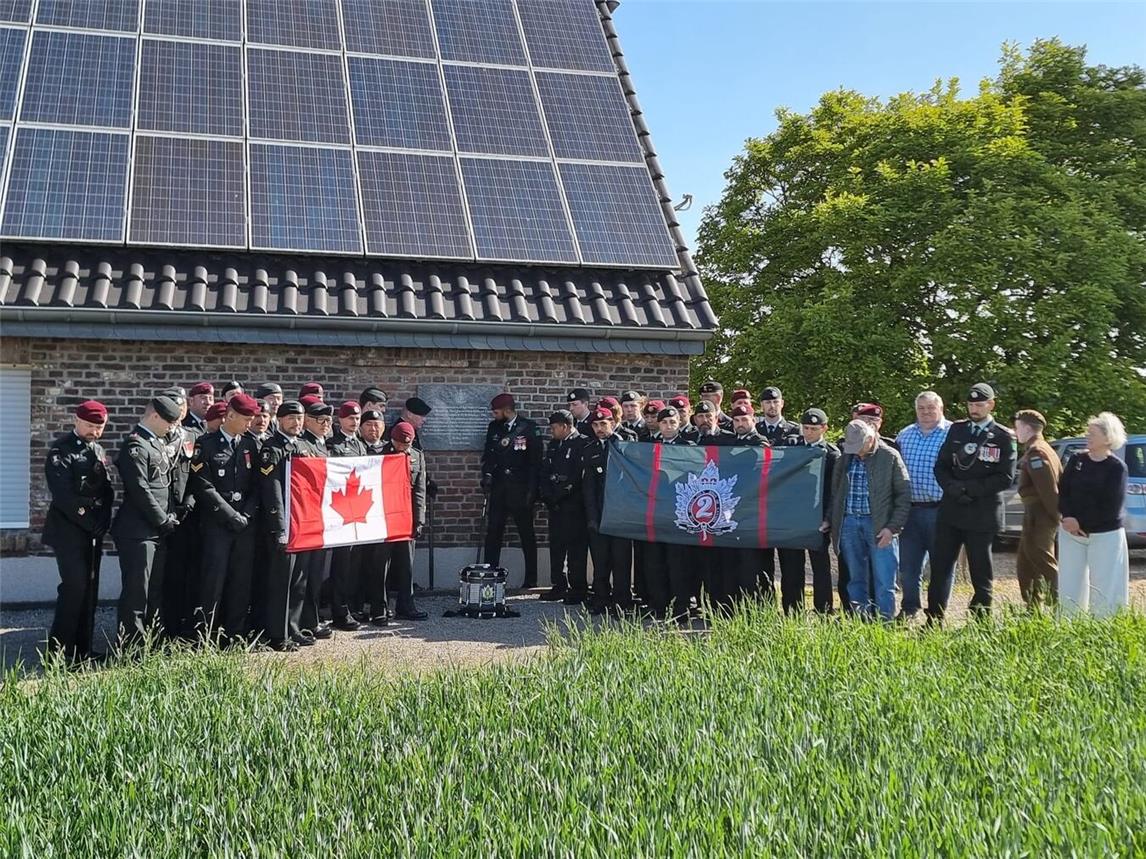 Der Mooshof in Keppeln war in den letzten Tagen des Zweiten Weltkriegs heftig umkämpft. Foto: privat